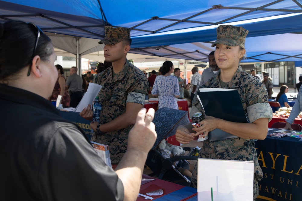 Two Covers Are Better Than One: MCBH Hosts Fall Education Fair