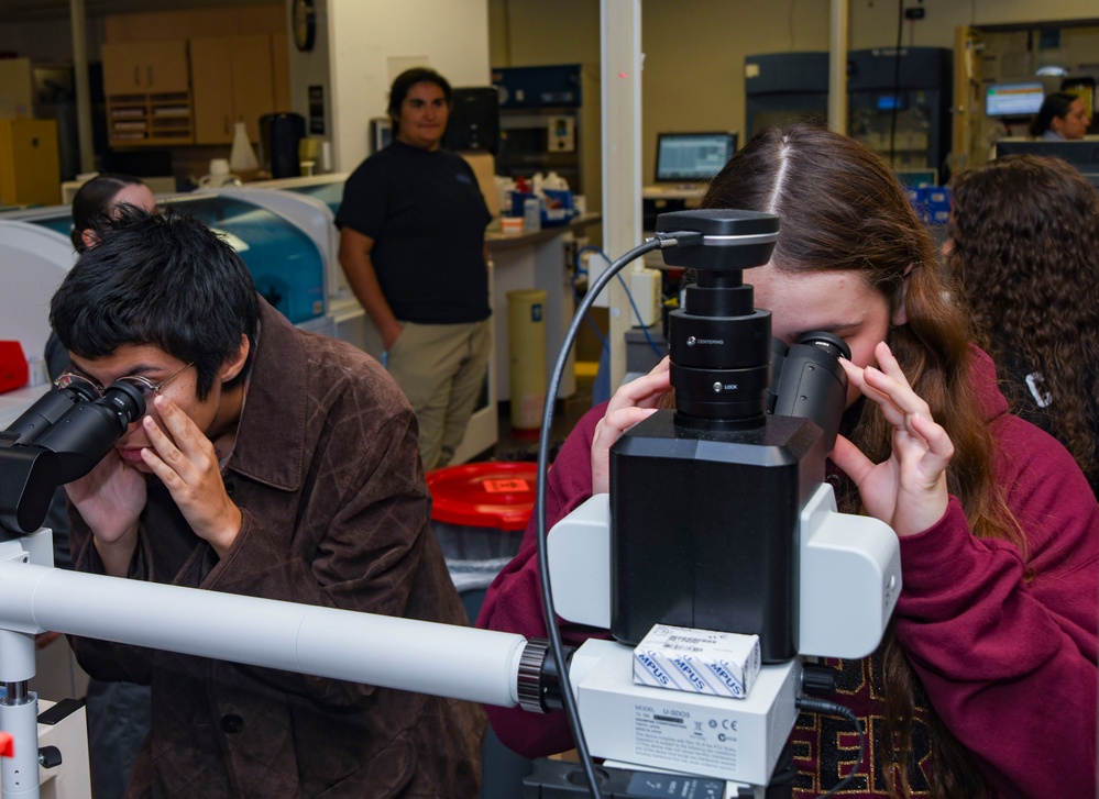 Naval Medical Center Camp Lejeune hosts STEM fair for 6 area high schools