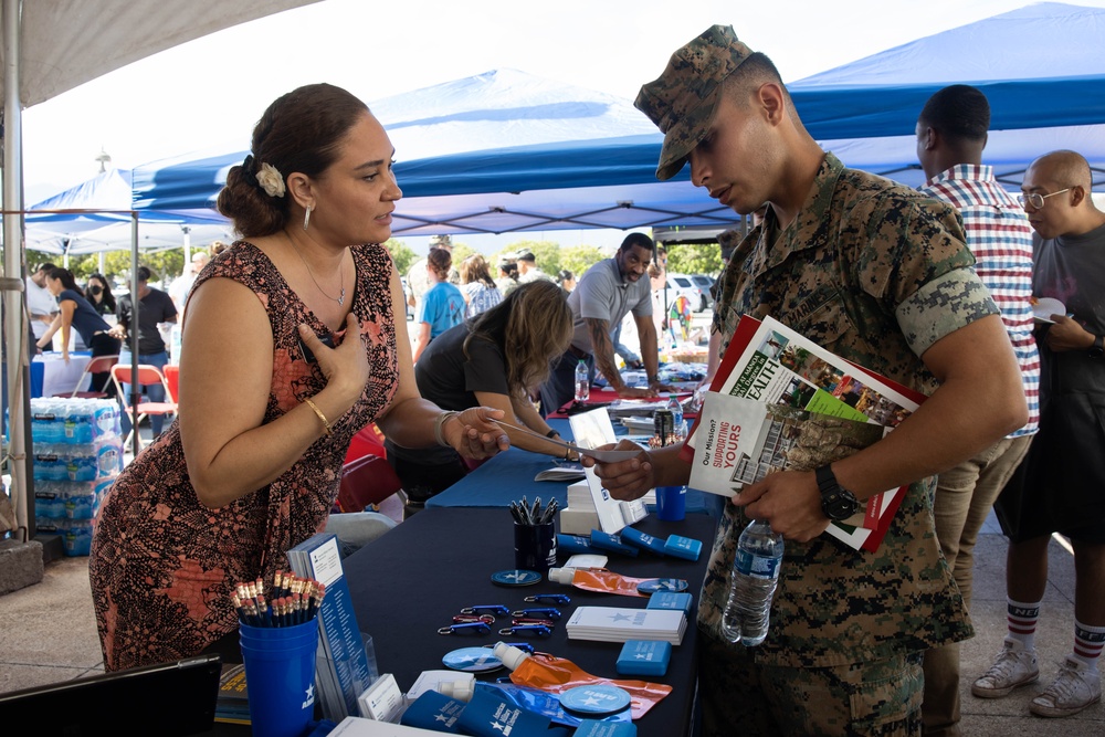 Two Covers Are Better Than One: MCBH Hosts Fall Education Fair