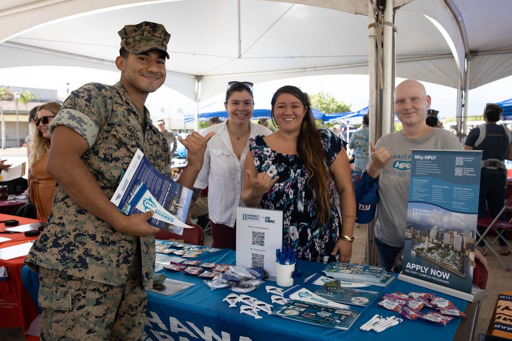 Two Covers Are Better Than One: MCBH Hosts Fall Education Fair