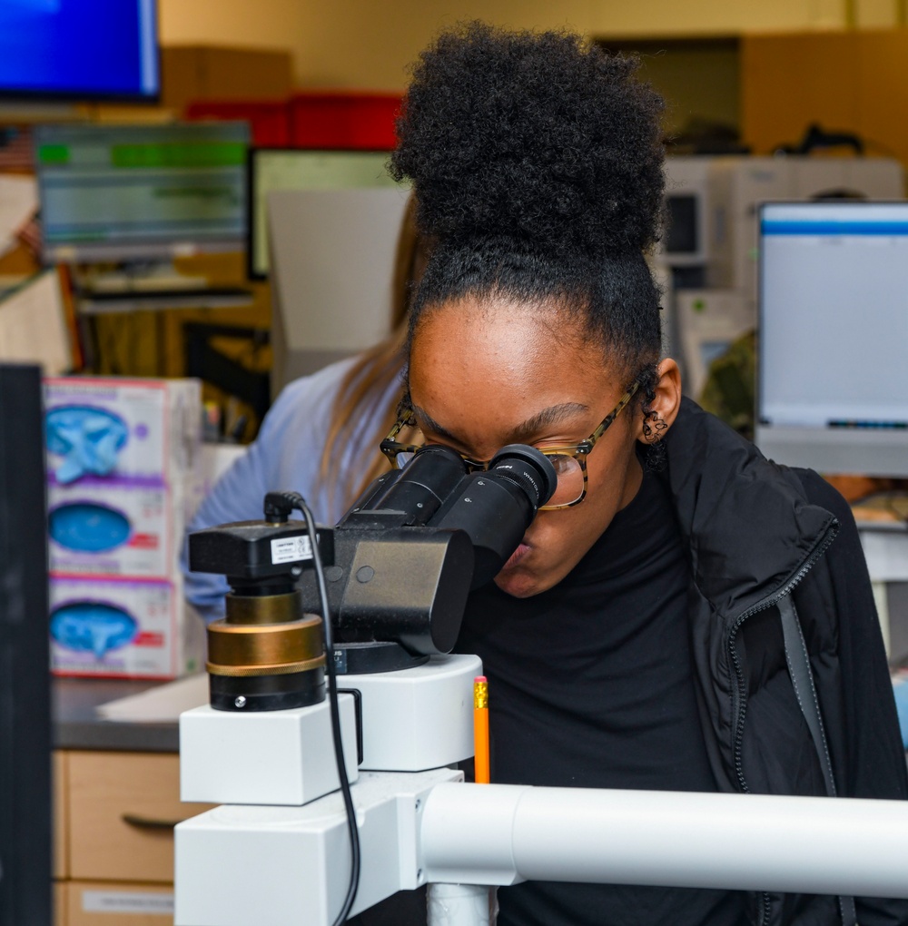 Naval Medical Center Camp Lejeune hosts STEM fair for 6 area high schools