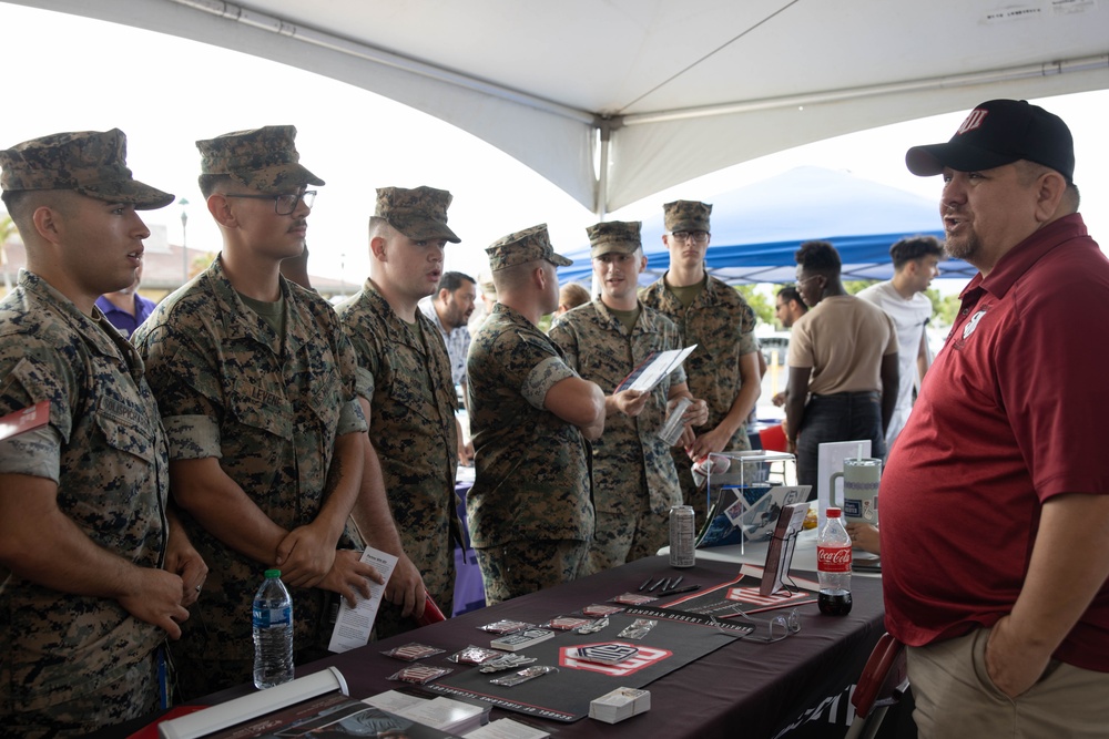Two Covers Are Better Than One: MCBH Hosts Fall Education Fair
