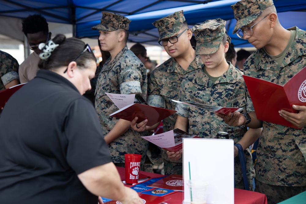 Two Covers Are Better Than One: MCBH Hosts Fall Education Fair
