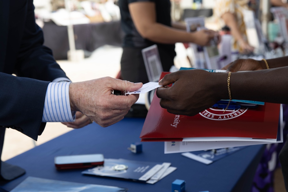 Two Covers Are Better Than One: MCBH Hosts Fall Education Fair