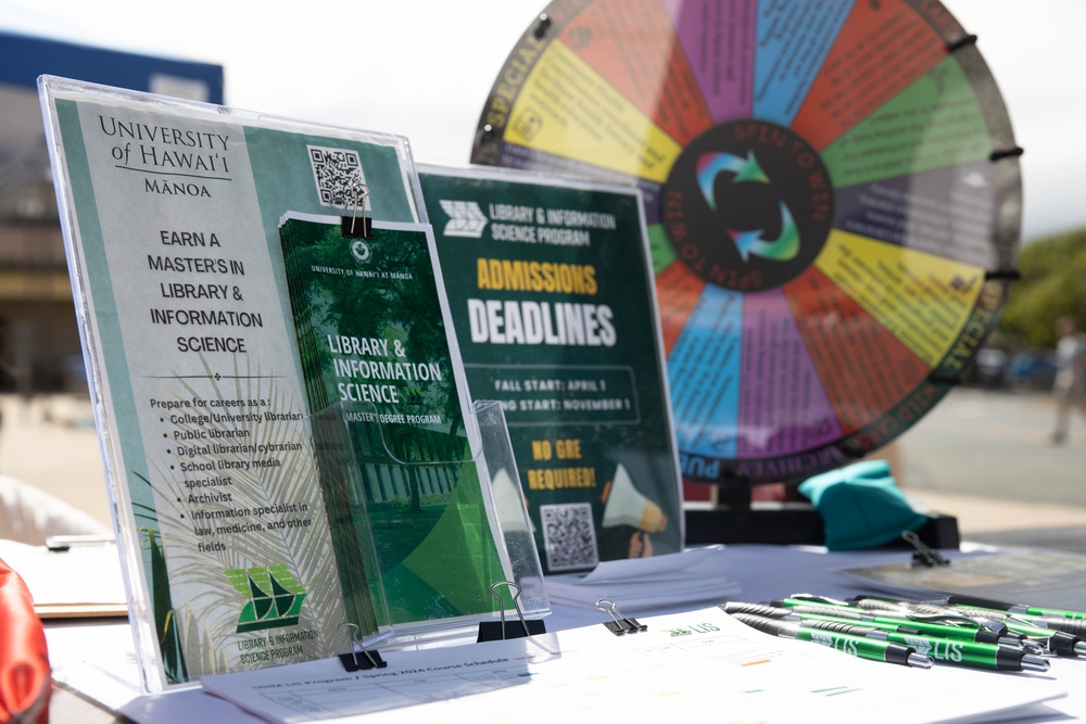 Two Covers Are Better Than One: MCBH Hosts Fall Education Fair