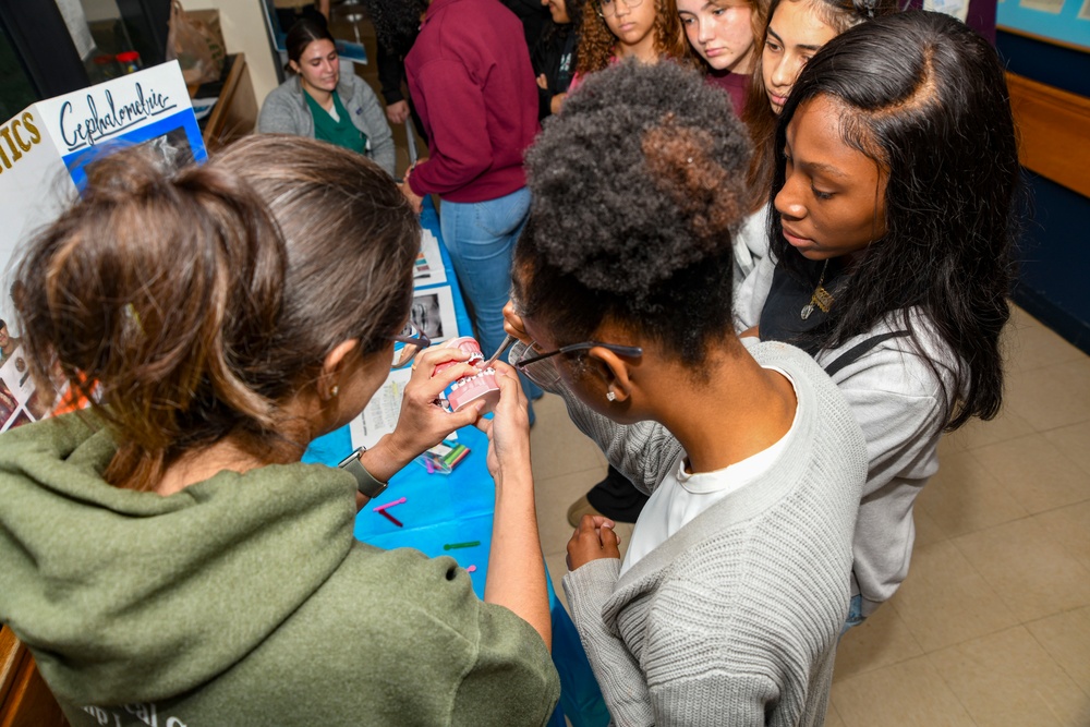 Naval Medical Center Camp Lejeune hosts STEM fair for 6 area high schools