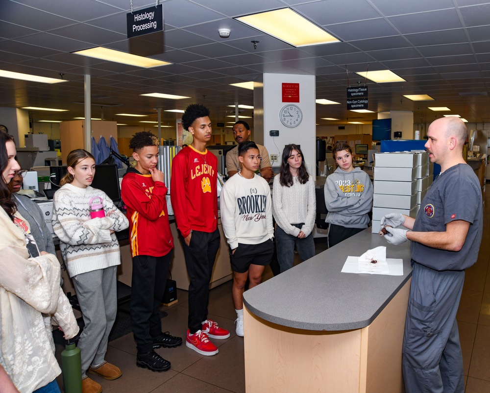 Naval Medical Center Camp Lejeune hosts STEM fair for 6 area high schools