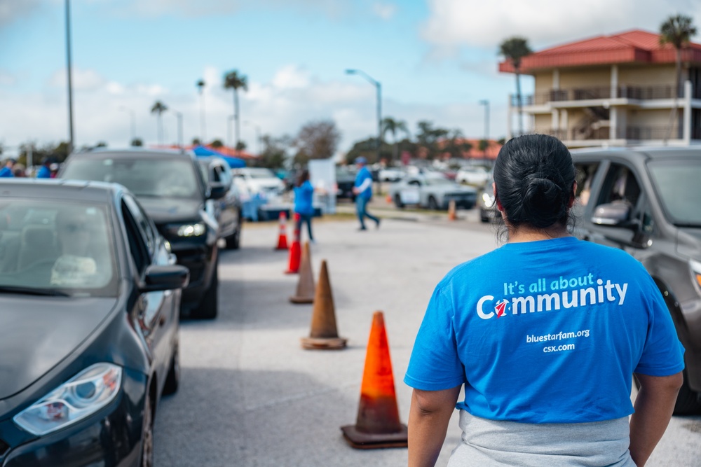 Blue Star Families support annual Nourish the Service event