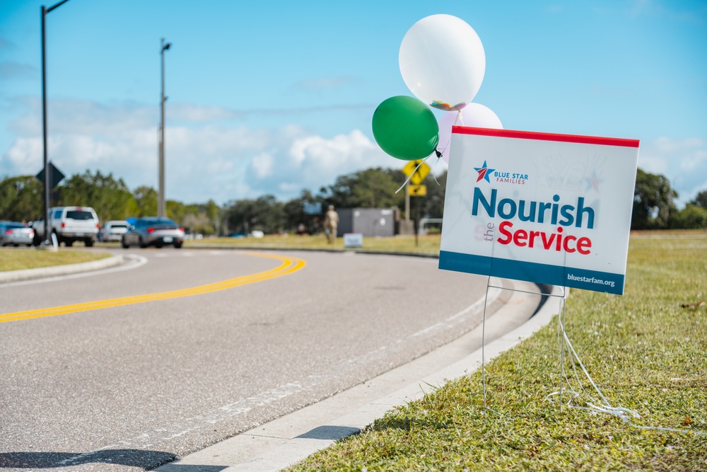 Blue Star Families support annual Nourish the Service event