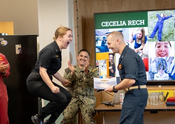 U.S. Naval Academy Service Assignment Day