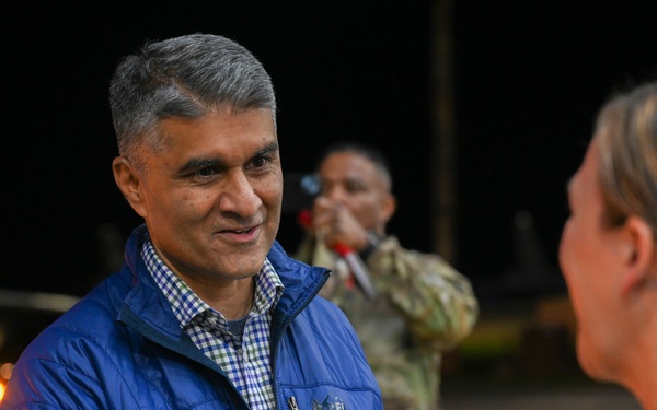 Under Secretary of Defense for Personnel and Readiness, Ashish S. Vazirani, visits Barksdale Air Force Base