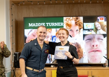 U.S. Naval Academy Service Assignment Day