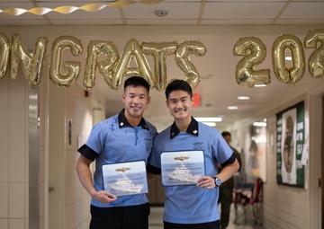 U.S. Naval Academy Service Assignment Day