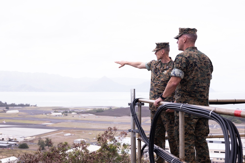 Ironing Out the Details: Plans, Policies, and Operations Staff Visit MCBH to Discuss Training, Community Engagement, and Force Modernization Efforts