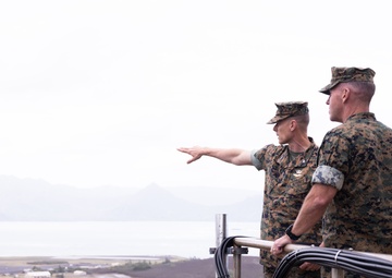 Ironing Out the Details: Plans, Policies, and Operations Staff Visit MCBH to Discuss Training, Community Engagement, and Force Modernization Efforts