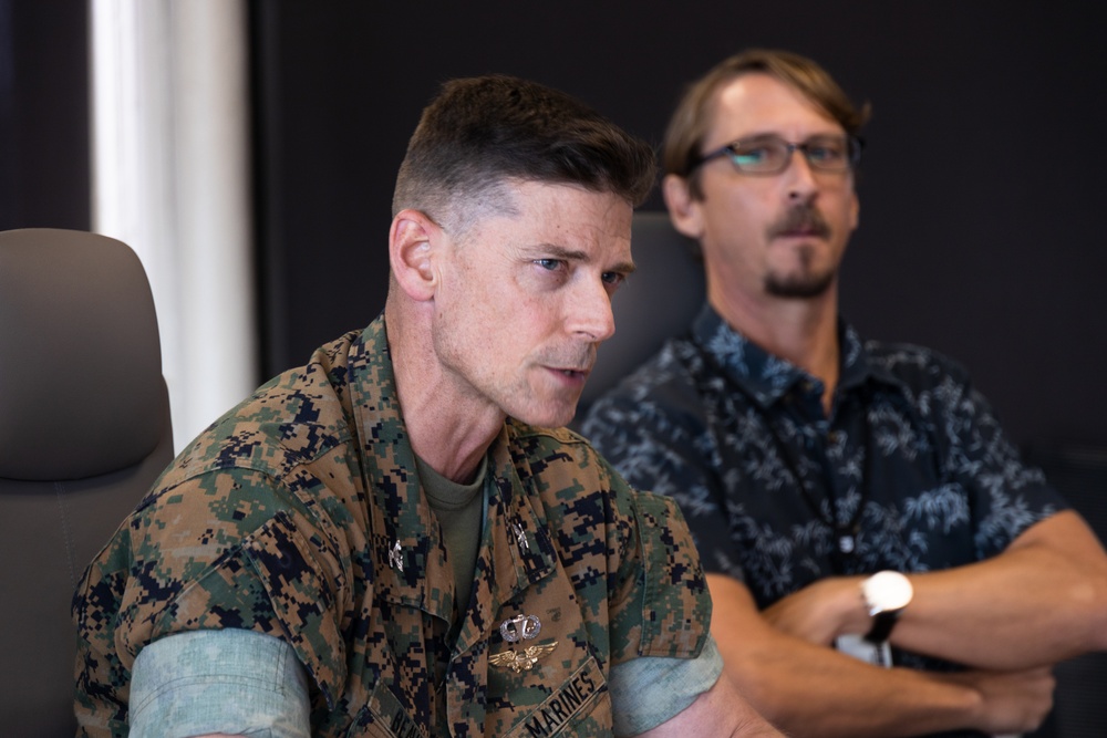 Ironing Out the Details: Plans, Policies, and Operations Staff Visit MCBH to Discuss Training, Community Engagement, and Force Modernization Efforts