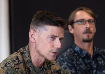 Ironing Out the Details: Plans, Policies, and Operations Staff Visit MCBH to Discuss Training, Community Engagement, and Force Modernization Efforts