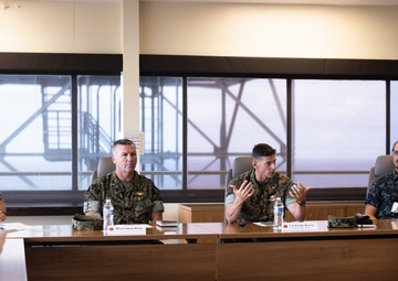 Ironing Out the Details: Plans, Policies, and Operations Staff Visit MCBH to Discuss Training, Community Engagement, and Force Modernization Efforts