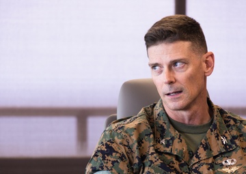 Ironing Out the Details: Plans, Policies, and Operations Staff Visit MCBH to Discuss Training, Community Engagement, and Force Modernization Efforts