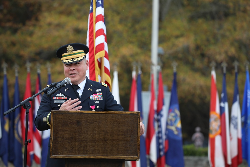 Col. Steven G. Yamashita Retires