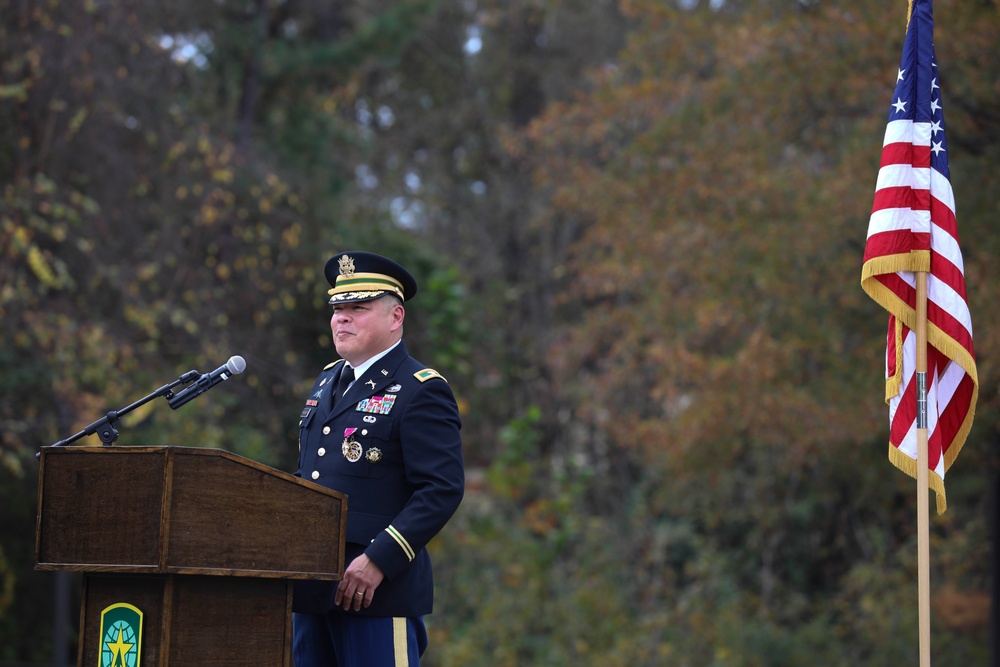 Col. Steven G. Yamashita Retires