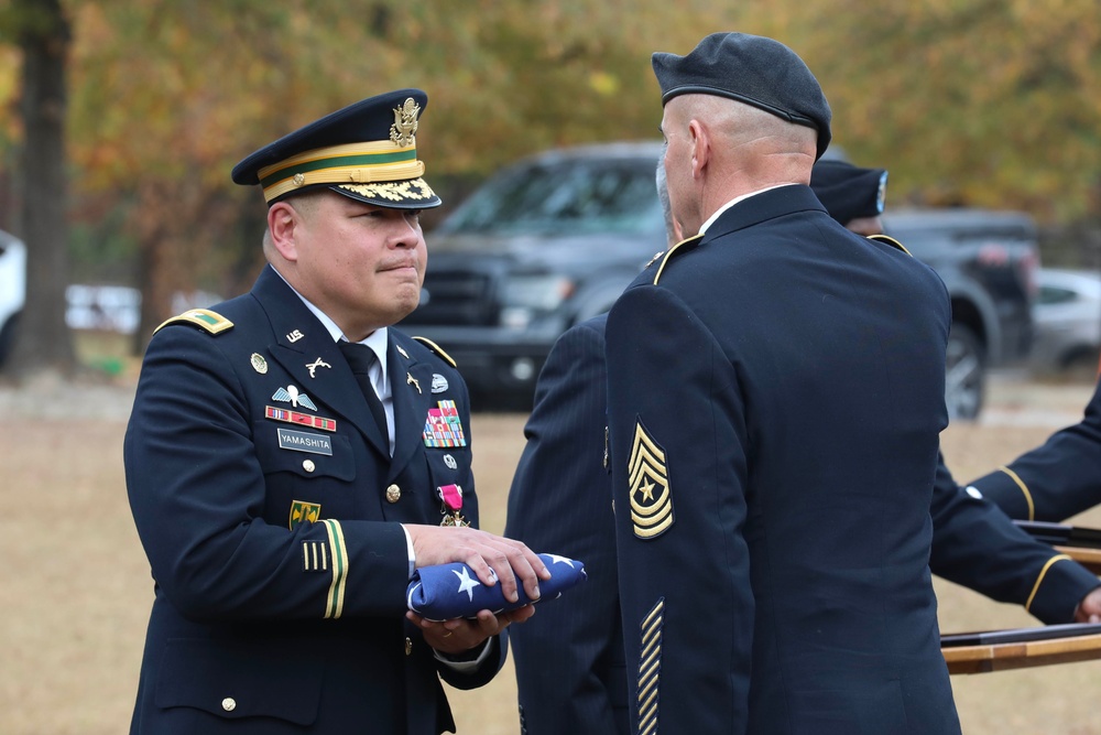 Col. Steven G. Yamashita Retires