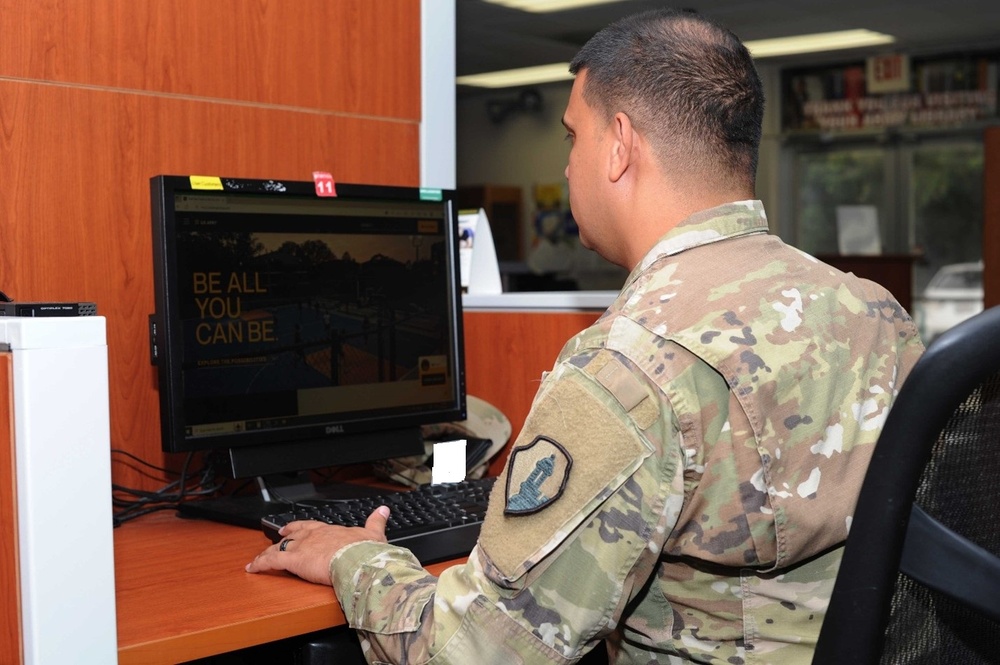 Fort Buchanan celebrates Army Libraries Week