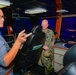 NAVSEA Warfare Centers Commander Tours a Range Support Craft at NB Point Loma