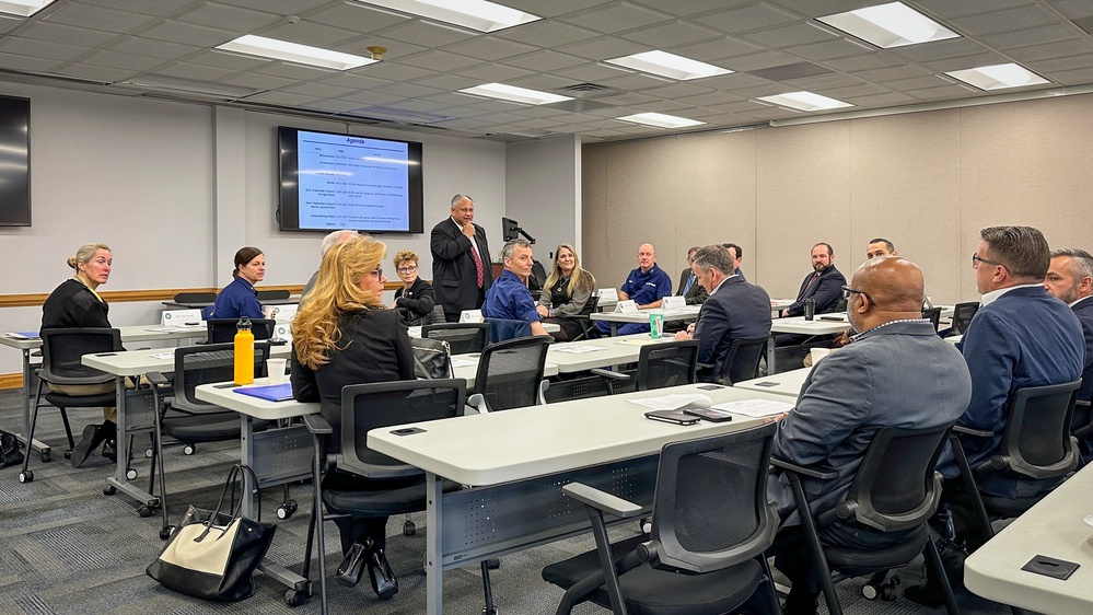 SECNAV Del Toro Leads Inaugural Meeting of the Government Shipbuilders Council (GSC)