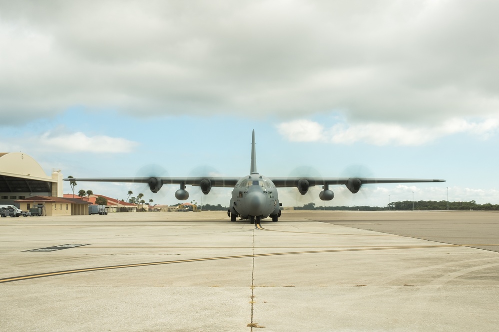 96th AS supports 45th AES with aeromedical evacuation exercise