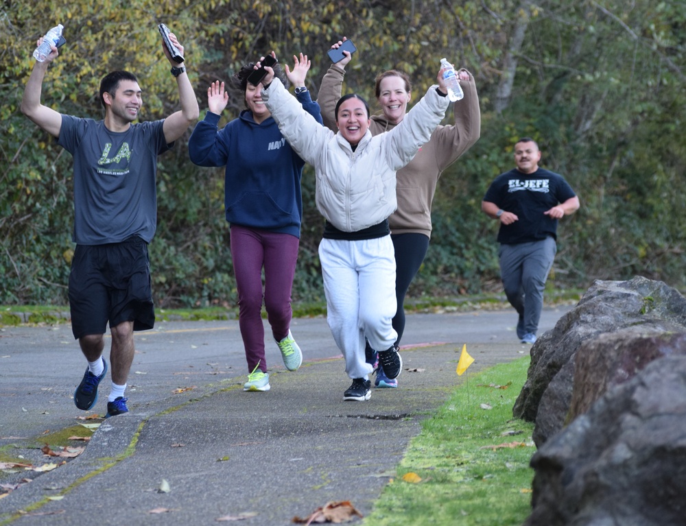 Butting out with Cold Turkey Trot for the Great American Smoke Out