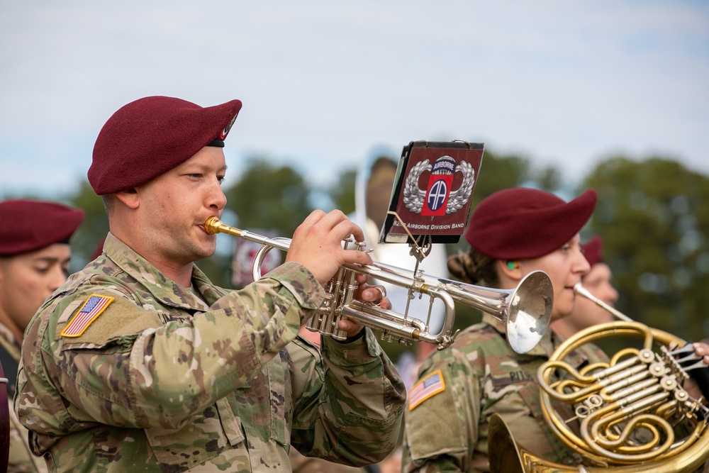 82nd Airborne Division Change of Command Ceremony 2023