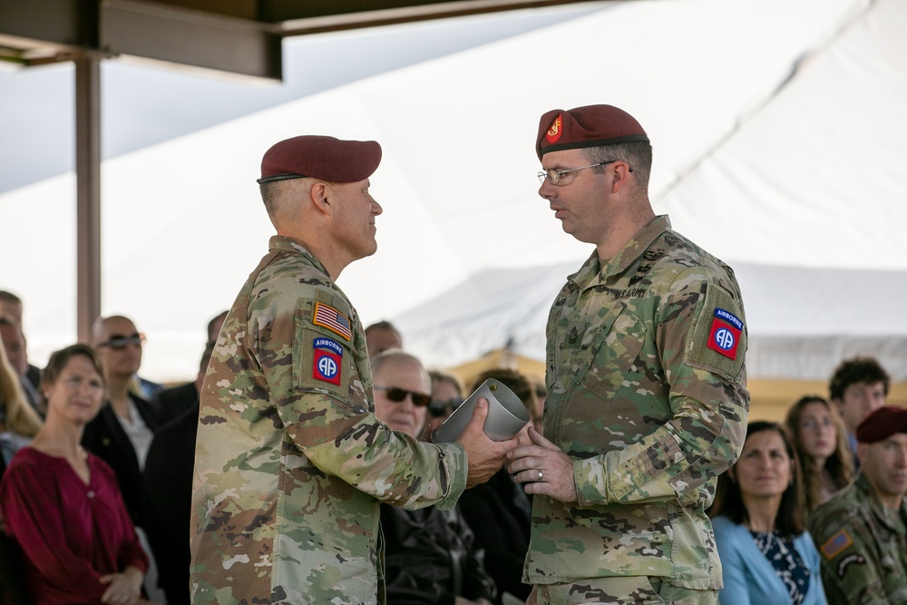 82nd Airborne Division Change of Command Ceremony 2023