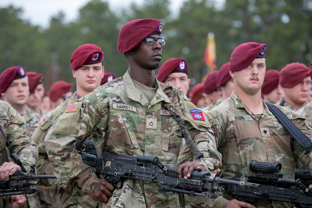 82nd Airborne Division Change of Command Ceremony 2023