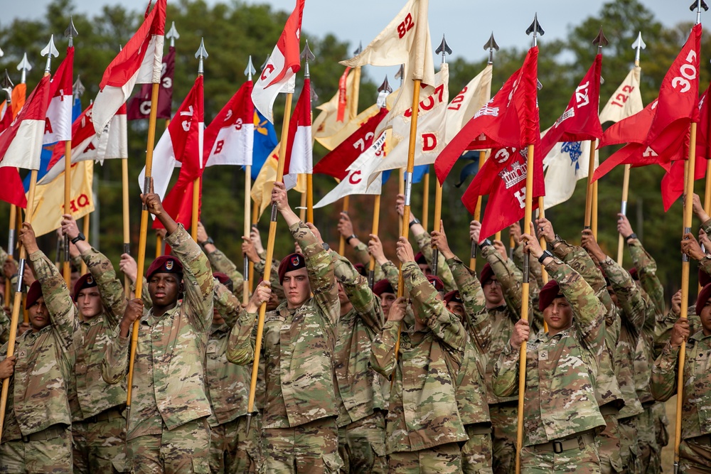 82nd Airborne Division Change of Command Ceremony 2023