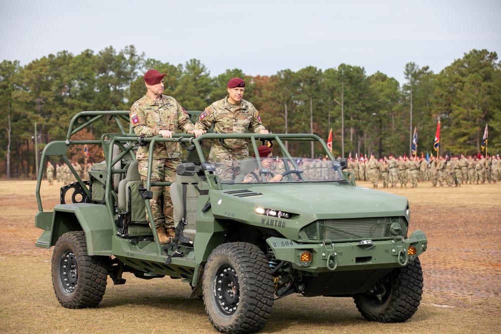 82nd Airborne Division Change of Command Ceremony 2023