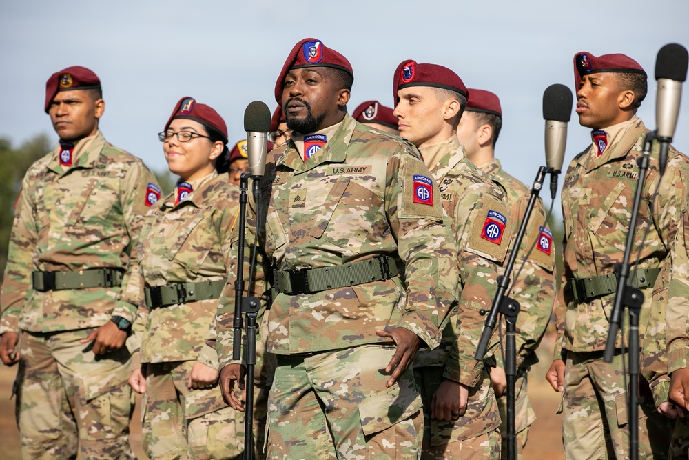 82nd Airborne Division Change of Command Ceremony 2023