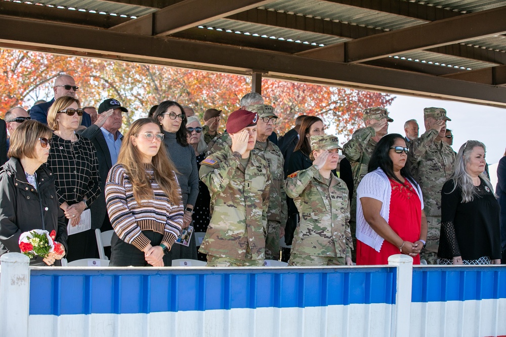 82nd Airborne Division Change of Command Ceremony 2023