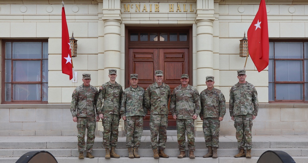 LTG Patrick E. Matlock visits the Fires Center of Excellence