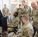 LTG Patrick E. Matlock visits the Fires Center of Excellence