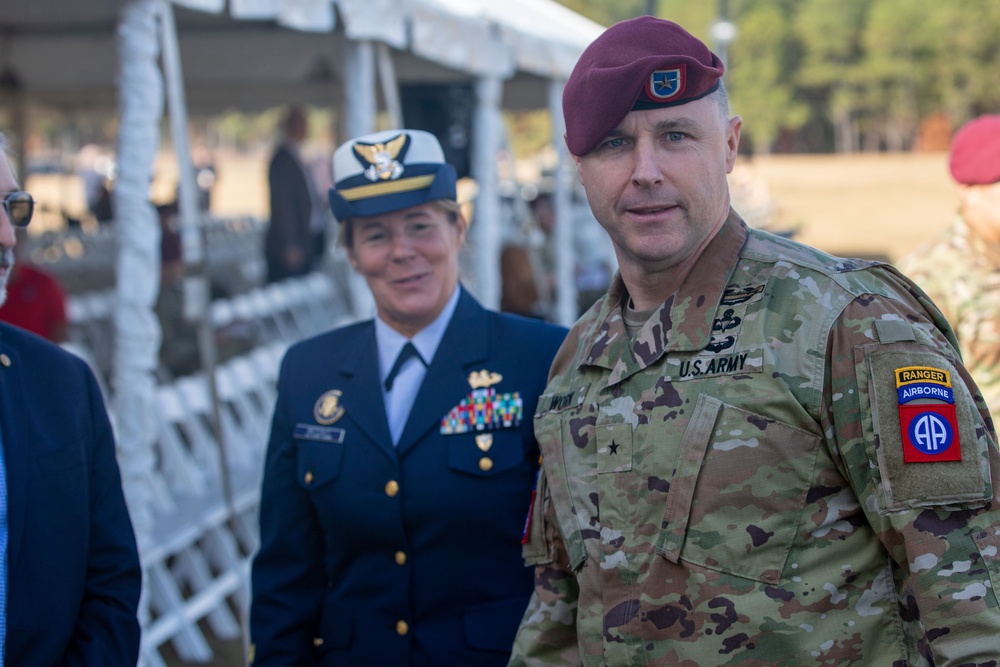 82nd Airborne Division Change of Command Ceremony 2023