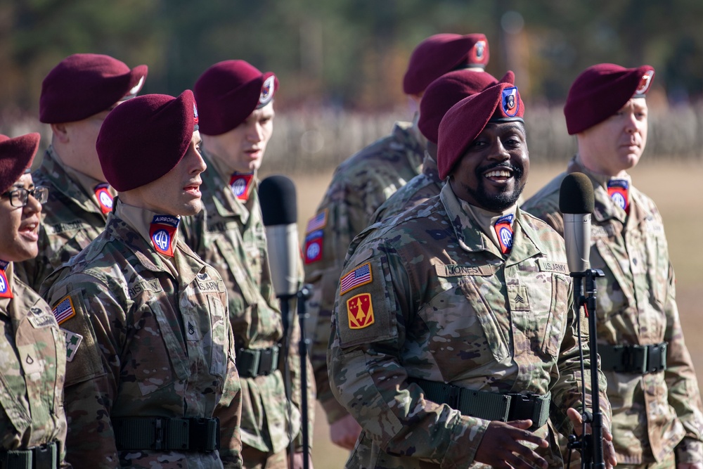 82nd Airborne Division Change of Command Ceremony 2023