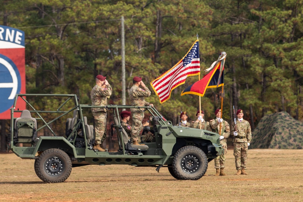 82nd Airborne Division Change of Command Ceremony 2023