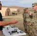 LTG Patrick E. Matlock visits the Fires Center of Excellence JCU