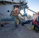 Sailors conduct daily routine operations