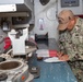 Sailors conduct daily routine operations