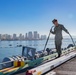 Sailors conduct daily routine operations