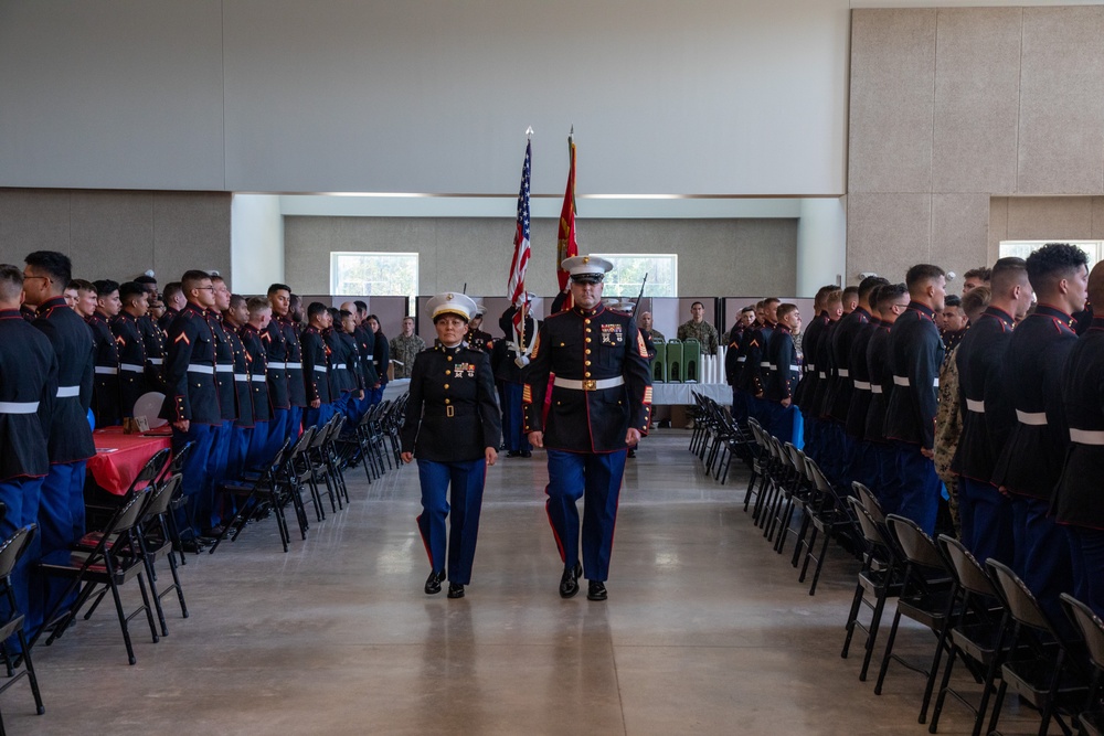 Logistics Operations School celebrates the 248th birthday of the Marine Corps