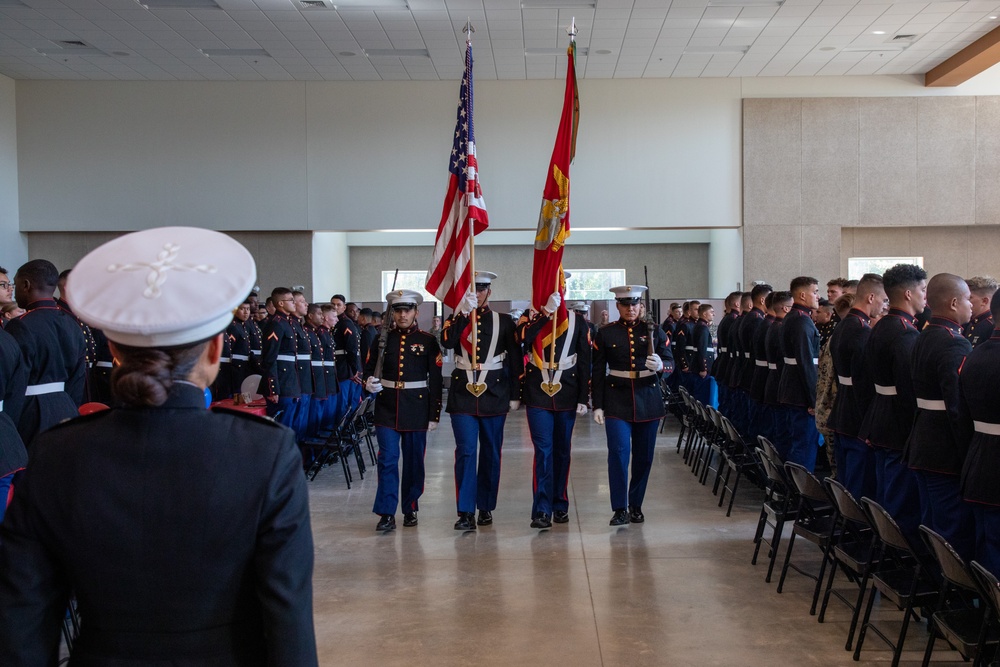 Logistics Operations School celebrates the 248th birthday of the Marine Corps