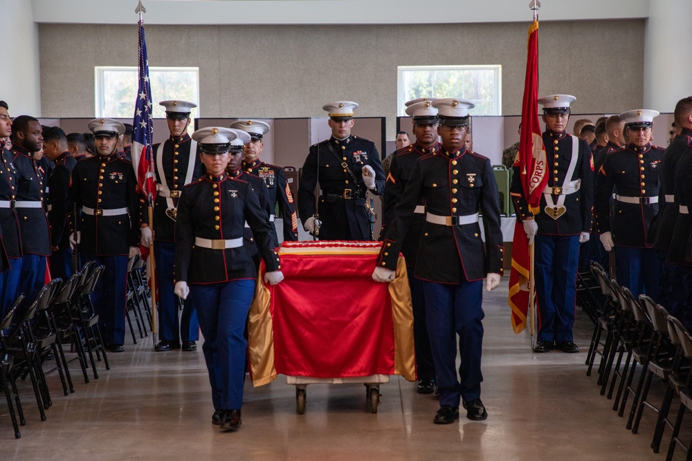 Logistics Operations School celebrates the 248th birthday of the Marine Corps